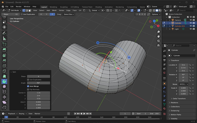 Need some tip to connect this - Modeling - Blender Artists Community