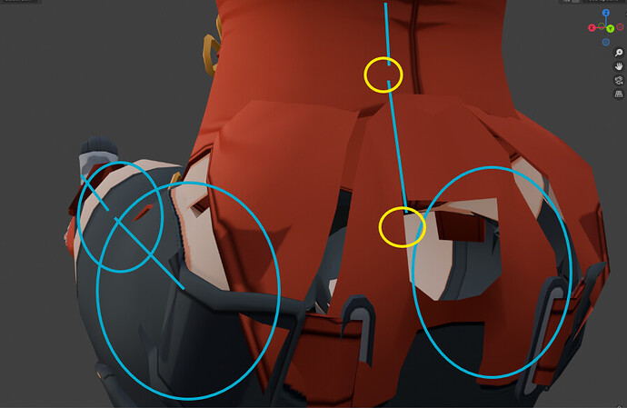 Rigging fail for customised character model - Animation and Rigging ...