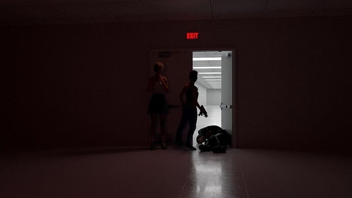 Anni Pop Hallway