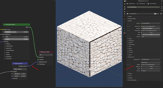 First Geometry Rendered Problem with geometry in rendered mode - Modeling - Blender Artists ...