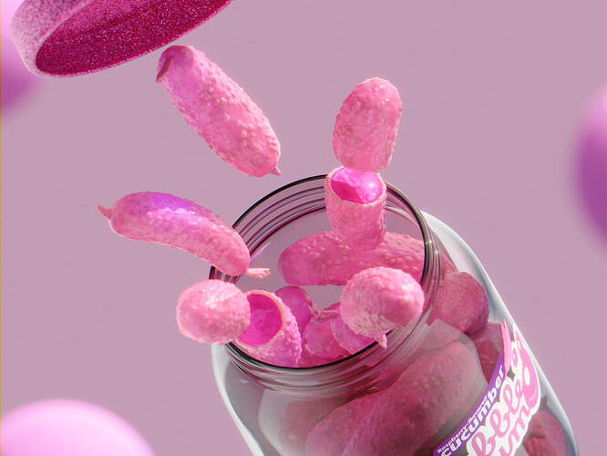 сucumber-bubble-gums
