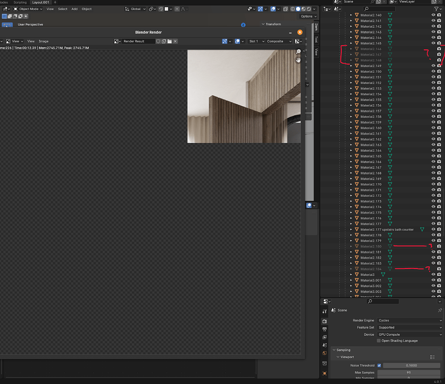Weird lighting issue when rendering - Lighting and Rendering - Blender ...