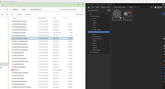 Asset Library Html5 Image How exactly does the Asset Library work? - Basics & Interface - Blender ...