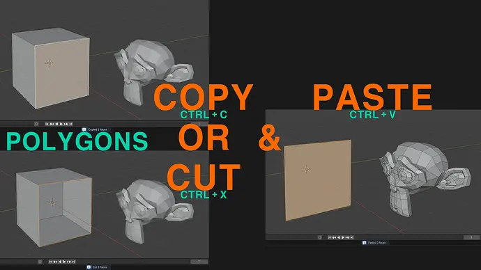 [Addon] Poly Copy Paste - Released Scripts and Themes - Blender Artists ...