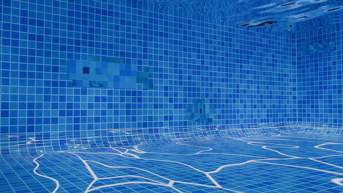 hidden in plain water