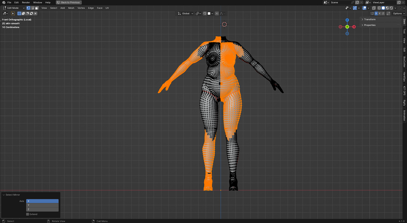 Issues with mirroring - Modeling - Blender Artists Community