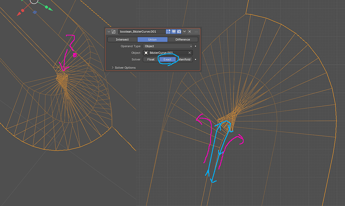 Tubes to mesh, internal bad geometry - Modeling - Blender Artists Community