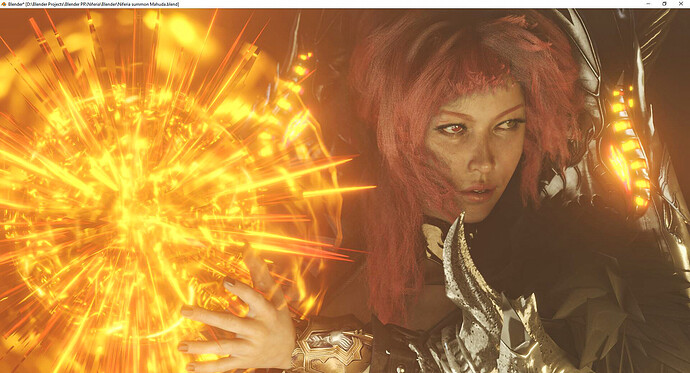 Niferia summon mahuda shot 10