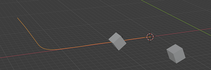 How to rotate cube along path? - Animation and Rigging - Blender ...