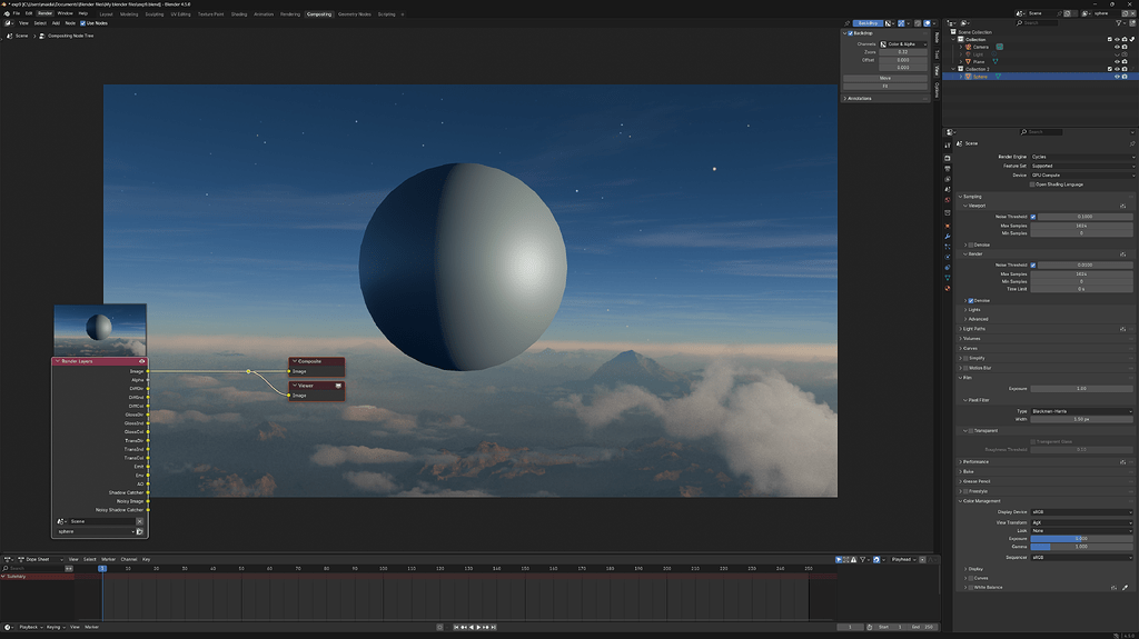 Rendering light passes when using HDRIs breaks the diffuse/glossy ...