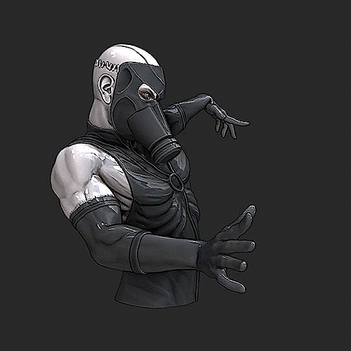 Psycho Mantis (Metal Gear Solid) - Works in Progress - Blender Artists ...