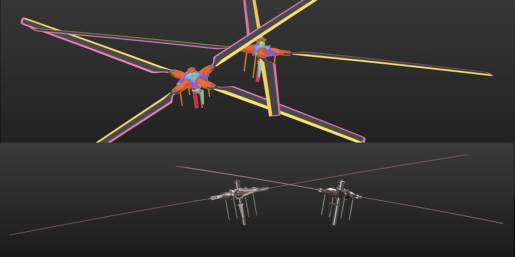 Angled Rotor / Rotation on local Axis (HELP NEEDED) - Animation and ...