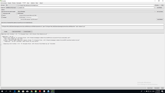 Source Film Maker Crowbar Modding Tool compiling problems - Technical ...