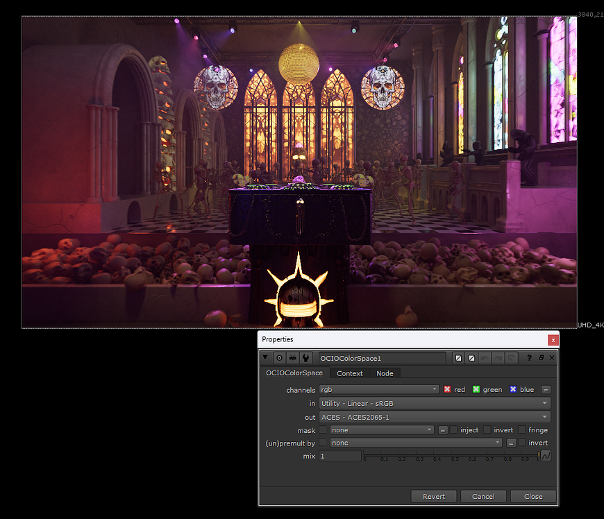 Importing from blender to nuke - Compositing and Post Processing ...