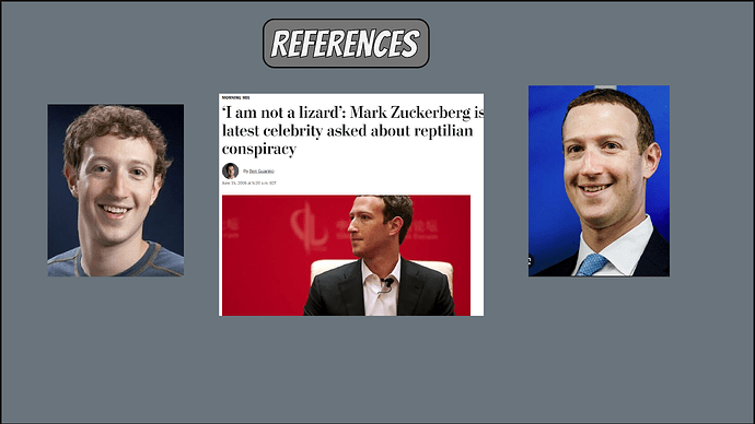 References