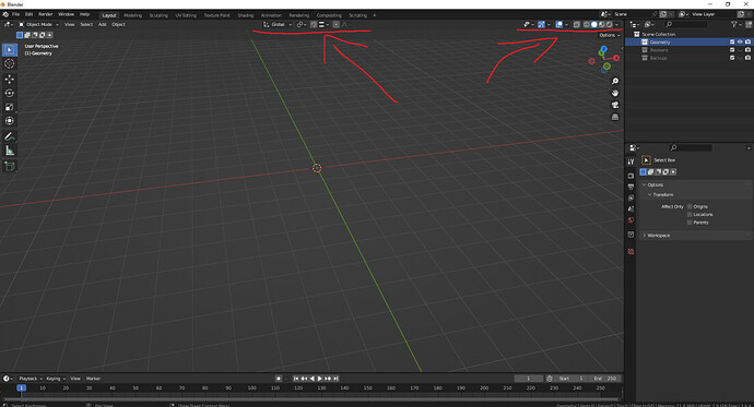 Certain menus are gone - Basics & Interface - Blender Artists Community