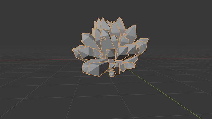 crystal breakdown cluster