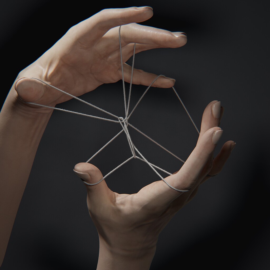 Hands - Anatomy Practice