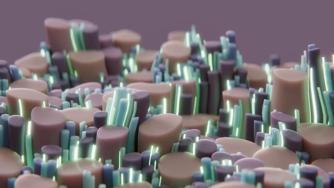 Naive Circle Packing algorithm in Geometry Nodes - Animations - Blender ...