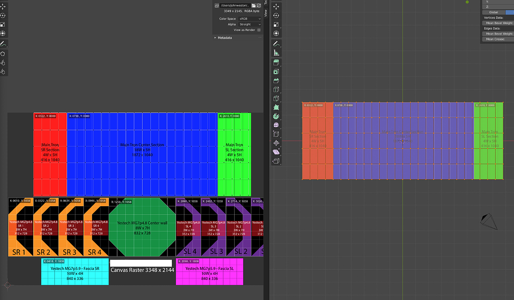 UV Map Scaling - Materials and Textures - Blender Artists Community