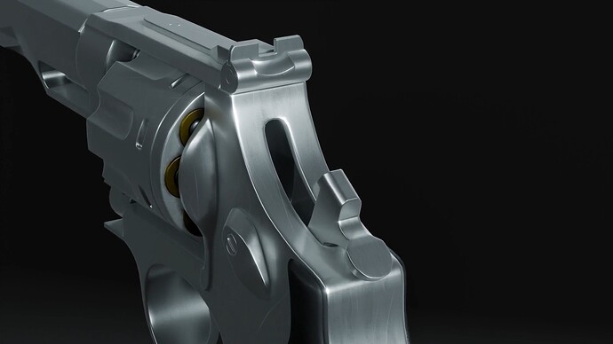 revolver hamer