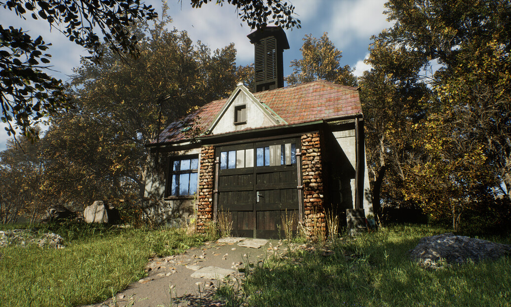 Abandoned Fire Station - Finished Projects - Blender Artists Community