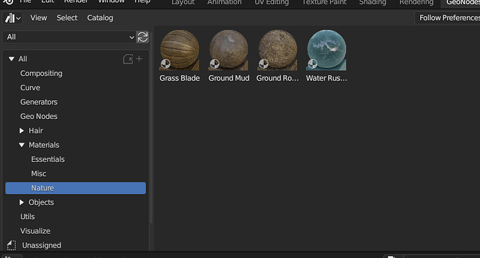Asset browser help! - Basics & Interface - Blender Artists Community