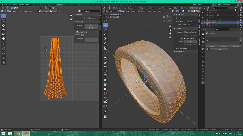 Why uv distorted? - Materials and Textures - Blender Artists Community