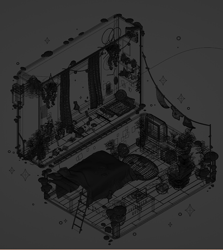 SuitcaseHouse_F2_Wireframe