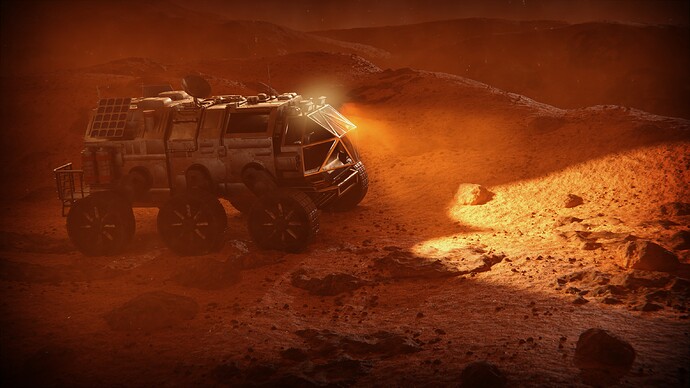 Mars Rover Final Render 8