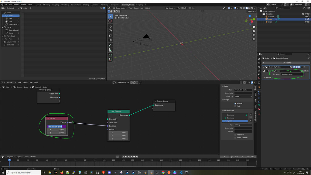 Access Modifier Socket from a node driver - Python Support - Blender ...