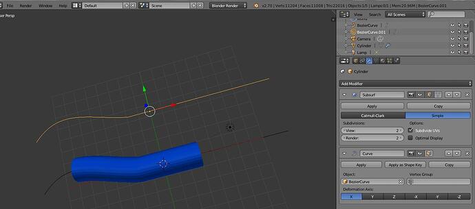 curving part of an object - Modeling - Blender Artists Community