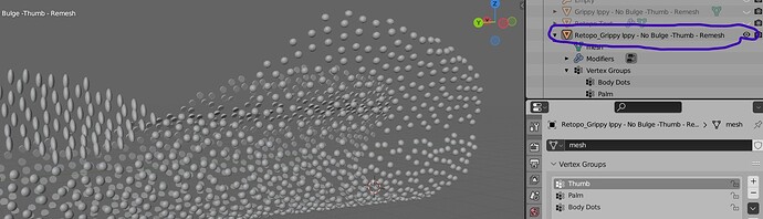 Retopo Quad Remesh Model Hidden? - Modeling - Blender Artists Community