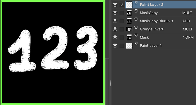 How to procedurally distort edges of a mask texture? - Materials and ...