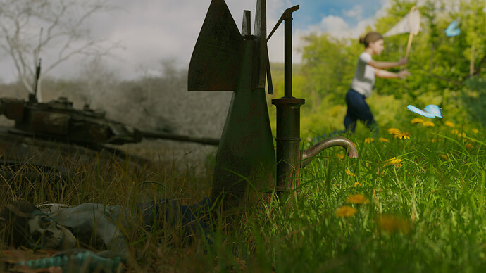 war