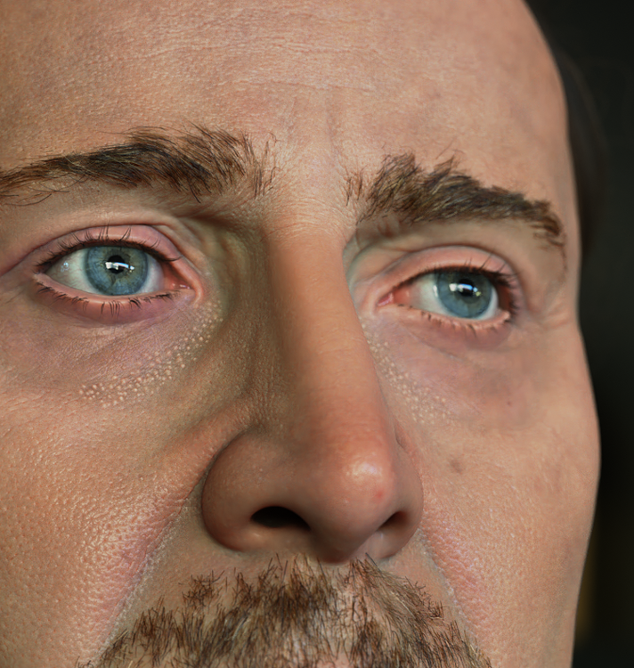 Scott Renderer Actor Actor portrait - Works in Progress - Blender Artists Community