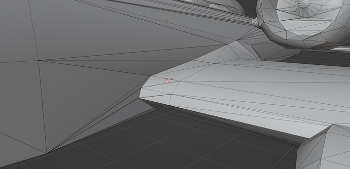 Aligning Face(s) with Angled Mesh - Modeling - Blender Artists Community