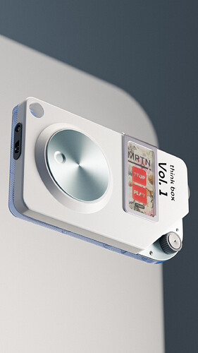 Think box Vol. 1 product render - Finished Projects - Blender Artists ...