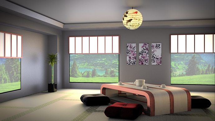 Interior Render - Page 2 - Finished Projects - Blender Artists Community