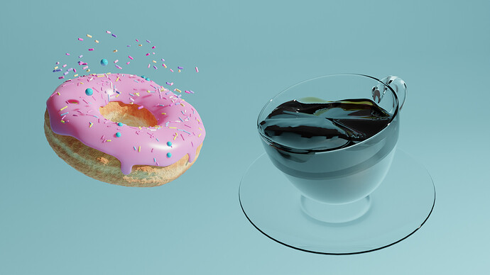 coffe and donut first shot v2