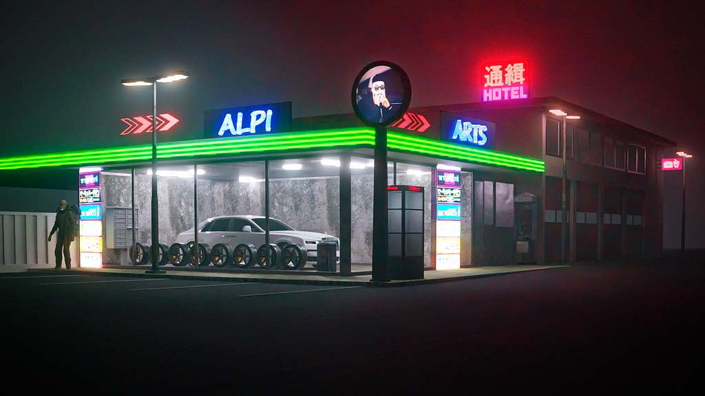 Foggy Night - Finished Projects - Blender Artists Community