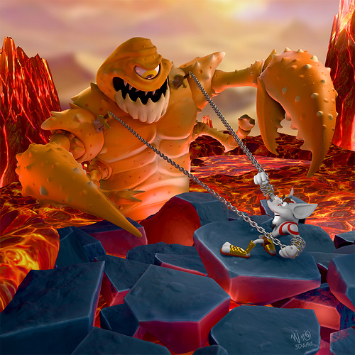 Final Render_Nino 3D Artist 2025