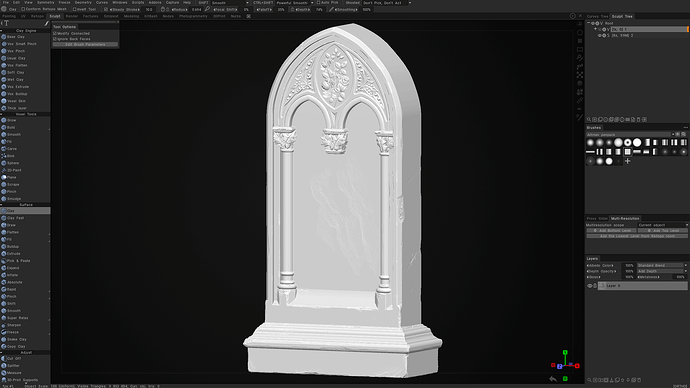 grave 3dcoat