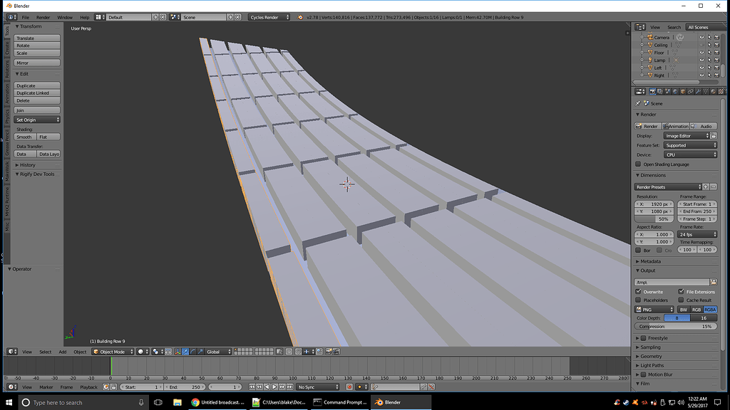 Outliner slow with massive 30000+ object scene - Basics & Interface ...
