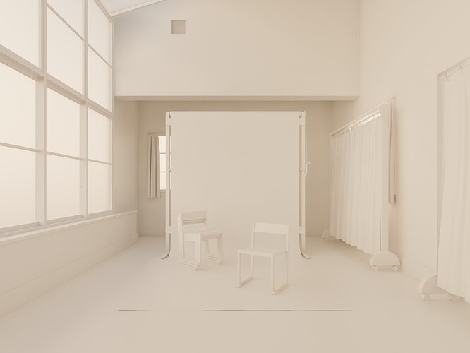 Mock Studio_Tokiwadai Photo Studio_01_Clay