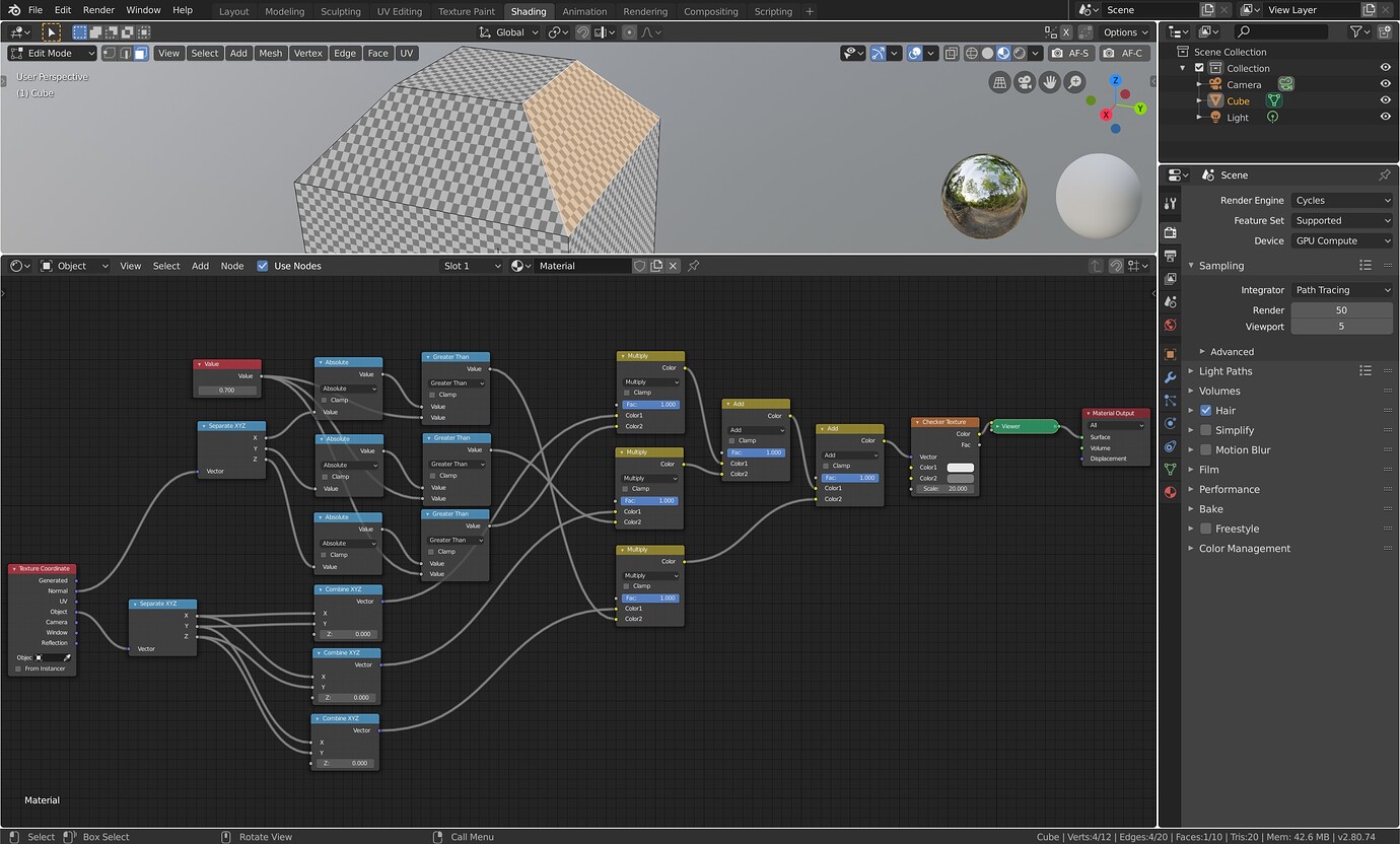 Procedural textures are not properly mapped - Materials and Textures ...