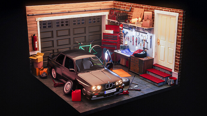 Day 3 - Garage Warx Composite