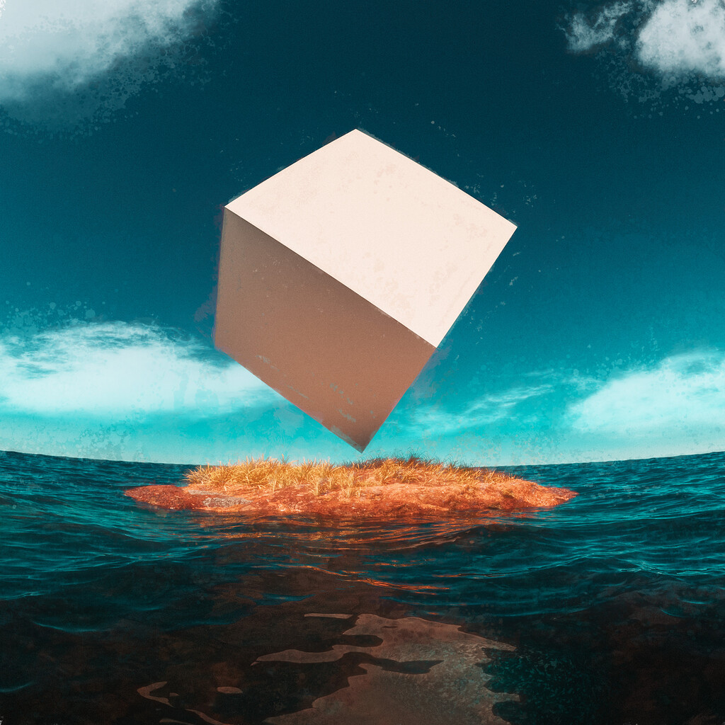 Default Cube at Sea - Finished Projects - Blender Artists Community