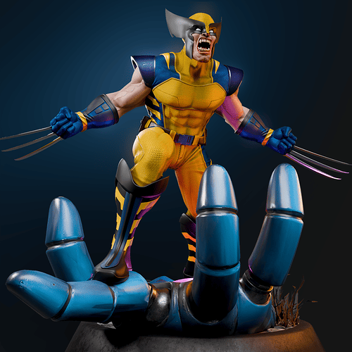 Wolverine BA4