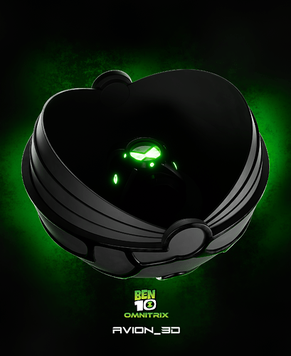 Omnitrix + Pod